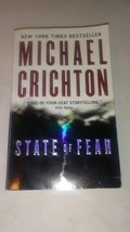 EUC Michael Crichton State of Fear Paperback book 2004 - £9.37 GBP