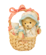 Cherished Teddies 1992 Abigail Inside We&#39;re All The Same w/Basket 900362... - $148.93 MXN