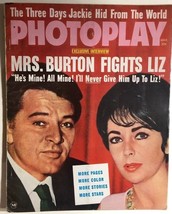 PHOTOPLAY magazine March 1963 Liz Taylor cover - £7.88 GBP