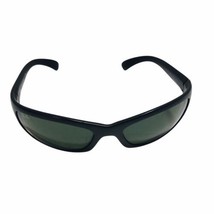 RAY BAN RB4026 SHOT 601-S 60 18 MATTE BLACK PREDATOR WRAP SUNGLASSES - $189.05