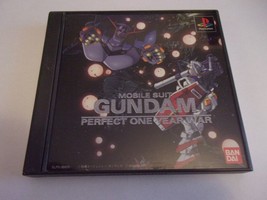 Mobile Suit Gundam : Perfect One Year War - Sony Playstation 1 PS1 NTSC-J - £12.55 GBP