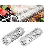 2Pcs Premium Pellet Smoker Tube 6 Inches 5 Hours Of Billowing Smoke For Any - $36.96