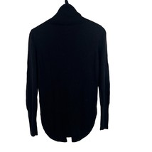 August 1 Eight Black Turtleneck Sweater Size Small  - £26.63 GBP