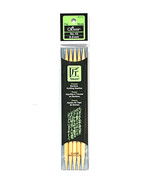 Clover Takumi Bamboo 7 Inch Double Point Knitting Needle Size 10 - $12.95