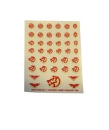 VNTAGE 1989 TRANSFERS SPACE MARINES WOLVES ANGELS GAMES WORKSHOP DECALS ... - €14,78 EUR