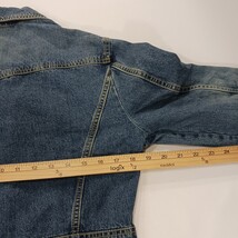 North Crest RN#56952 Women's Blue Full Button Denim Jacket Pockets Size S (6-8) image 5