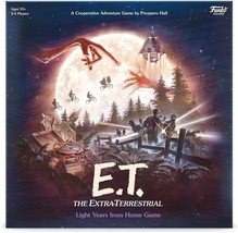 ET The Extra Terrestrial Cooperative Family Board Game Ages 10 and Up 2 4 Player - £21.32 GBP