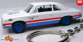 Rare Key Chain Ring 1969/1970 Amc SC/RAMBLER 390 Cu.In Air Hurst Limited Edition - £37.77 GBP