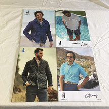 johnnie O clothing 4 back issue catalog lot 2019 - 2022 - $19.75