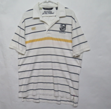 Canterbury of New Zealand Rugby Shirt Mens XL Striped Played Heaven CNZFC Polo - £28.05 GBP