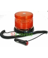 12v 24v Flashing Revolving Rotating 60 LED Warning Light Amber Emergency... - £25.84 GBP