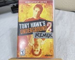 Tony Hawk’s Underground 2 Remix PSP Greatest Hits Edition (2005) - $29.39