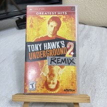 Tony Hawk’s Underground 2 Remix PSP Greatest Hits Edition (2005) - £23.11 GBP