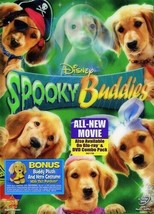 Spooky Buddies - Talking Puppies! DVD - Harland Williams,Josh Flitter,Ty Panitz - £6.19 GBP
