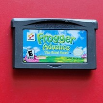GBA Frogger Advance: The Great Quest Nintendo Game Boy Advance Authentic - $18.67