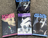 Star Wars Trilogy 3-Tape Set (VHS,1995) Very Good Condition - $14.52