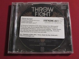 Throw The Fight His Blood, My HANDS[CLEAN]/INTO The FIRE/READY For War 3 Trk Cd - £4.63 GBP