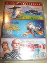 The Sound Of Music/Chitty Chitty Bang Bang/The King And I DVD (2011) Ken Hughes  - £14.88 GBP