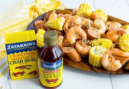 Zatarain&#39;s SHRIMP CRAB &amp; CRAWFISH BOIL Cajun Seasoning Liquid Bottle Pow... - $16.21+