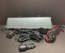 10&quot; Car Mirror Dash Cam Recorder Rear View Reverse Parking System - $44.55