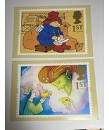Royal Mail of England Stamp Postcard Series Lot of 22 - $529.91 MXN