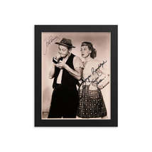 Art Carney and Joyce Randolph signed photo Reprint - £51.95 GBP