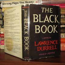 Lawrence Durrell THE BLACK BOOK  1st Edition 1st Printing - £56.36 GBP