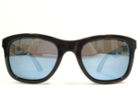 REVO Sunglasses RE1000 02 HUDDIE Brown Tortoise Ivory Frames Mirrored Le... - $121.74