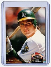 1992 Topps Stadium Club Member&#39;s Choice #370 Jose Canseco Oakland Athletics A&#39;s - £2.31 GBP