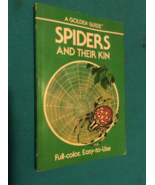 SPIDERS AND THEIR KIN by HERBERT LEVI - Softcover - 1980 EDITION - FREE ... - $24.00