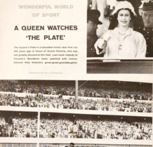 1959 Queen Victoria Watches Queen's Plate Horse Race Magazine Page DWF13 - $556.20 MXN 1959 Queen Victoria Watches Queen's Plate Horse Race Magazine Page DWF13 - $556.20 MXN