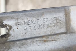 00-06 MERCEDES W215 CL500 CL600 RIGHT PASSENGER SIDE SKIRT ROCKER J3034 image 7