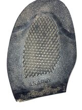 NEW MILITARY WWII REPLACEMENT BLACK RUBBER TOE SOLES COMBAT BOOTS NEW 10... - $31.26 CAD