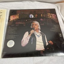 1974 Charlie Rich Vinyl Record The Silver Fox Album W Shrink Wrap &amp; Sticker - £6.76 GBP