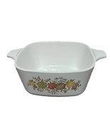 VTG Corning Ware Spice of Life 2 3/4 Cup Petite Casserole Baking Dish P-... - $12.33 CAD
