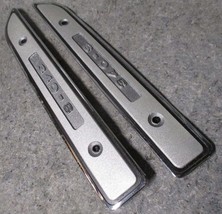 68 CUDA 340 HOOD INSERTS - GR8 STREET PIECES!!! - BarraCuda 1968 - Fits ... - $13,923.17 MXN