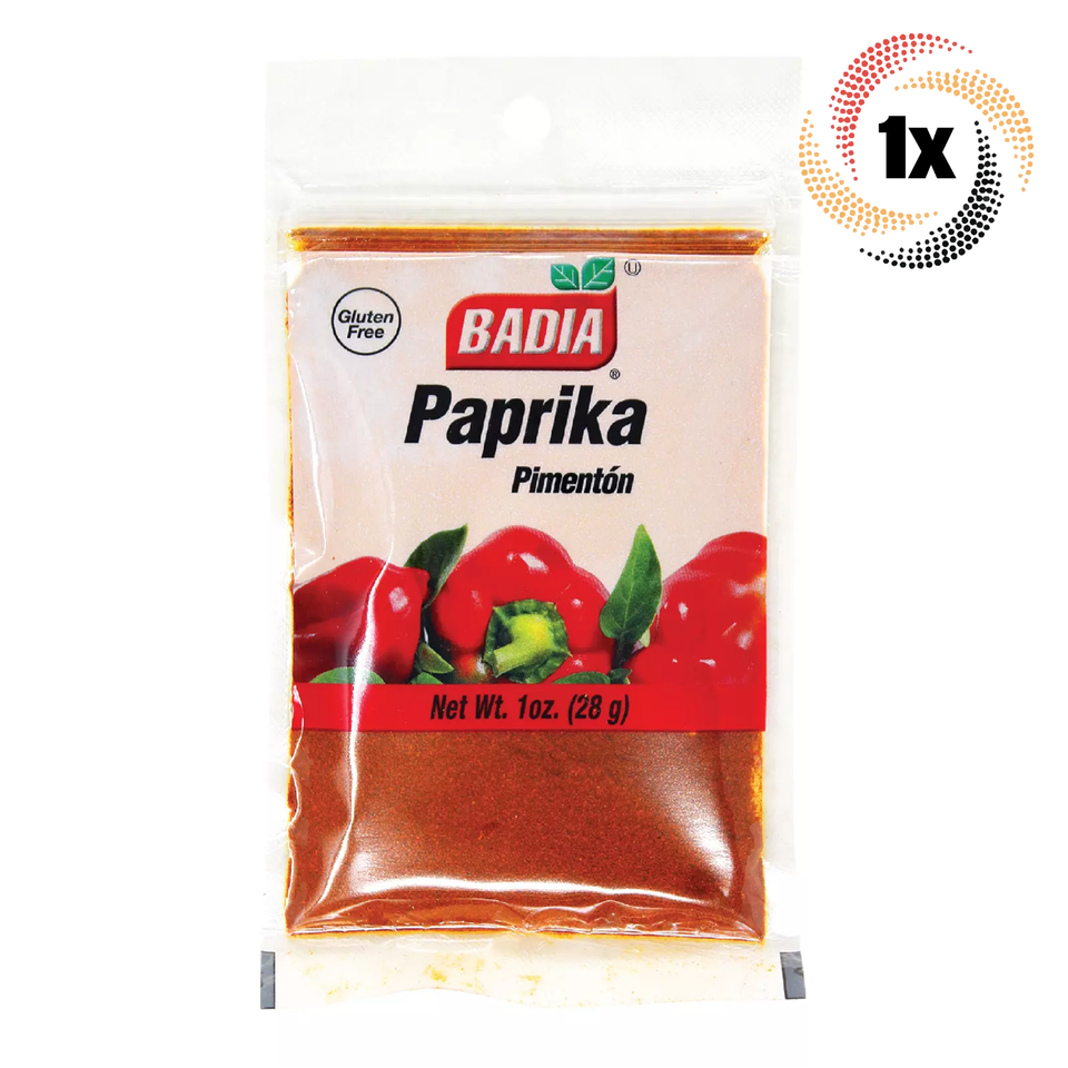 1x Bag Badia Paprika Pimenton Seasoning | 1oz | Gluten Free No MSG &amp; Kosher - $7.71