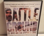 Battleground: 21 Days on the Empire&#39;s Edge (DVD, 2004) Ex-Library - $5.22