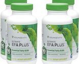 Ultimate EFA Plus - 90 Soft Gels (4 Pack) Dr Wallach FREE SHIPPING - £150.07 GBP