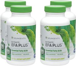 Ultimate Efa Plus - 90 Soft Gels (4 Pack) Dr Wallach Free Shipping - £150.79 GBP