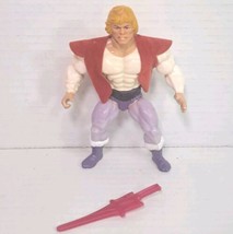 Vtg 1981 Masters of the Universe MOTU He-man Action Figure Prince Adam NO BELT - £18.62 GBP