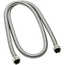 Fluidmaster 9WM60 &quot;No Burst&quot; Washing Machine Hose Connecter 3/4&quot;x3/4&quot;x60&quot; - $40.38 CAD