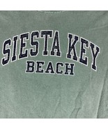 Comfort Colors Men&#39;s Siesta Key Beach T-Shirt Size XL Green - £18.26 GBP