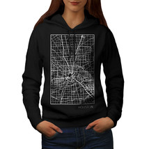 Wellcoda Houston City Map Fashion Town Womens Hoodie - $41.67