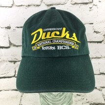 Oregon Ducks 2011 National Champion Ball Cap Hat Adjustable Snapback - £11.86 GBP