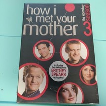 How I Met Your Mother - Season 3 (Dvd, 2008, 3-Disc Set) Brand New Sealed - £14.87 GBP