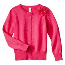 Cherokee Infant Girls Cardigan Sweater Pink Size 18M and 24M  NWT - $9.74