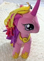 My Little Pony With Purple Wings 2013 Hasbro Pink Plush with Heart Unico... - £9.61 GBP