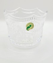 Waterford Crystal 2007 Jolly Snowman Votive Holder Limited Edition Design Etched - $22.78