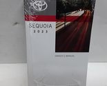 2023 Toyota Sequoia Owners Manual [Paperback] Auto Manuals - $146.99